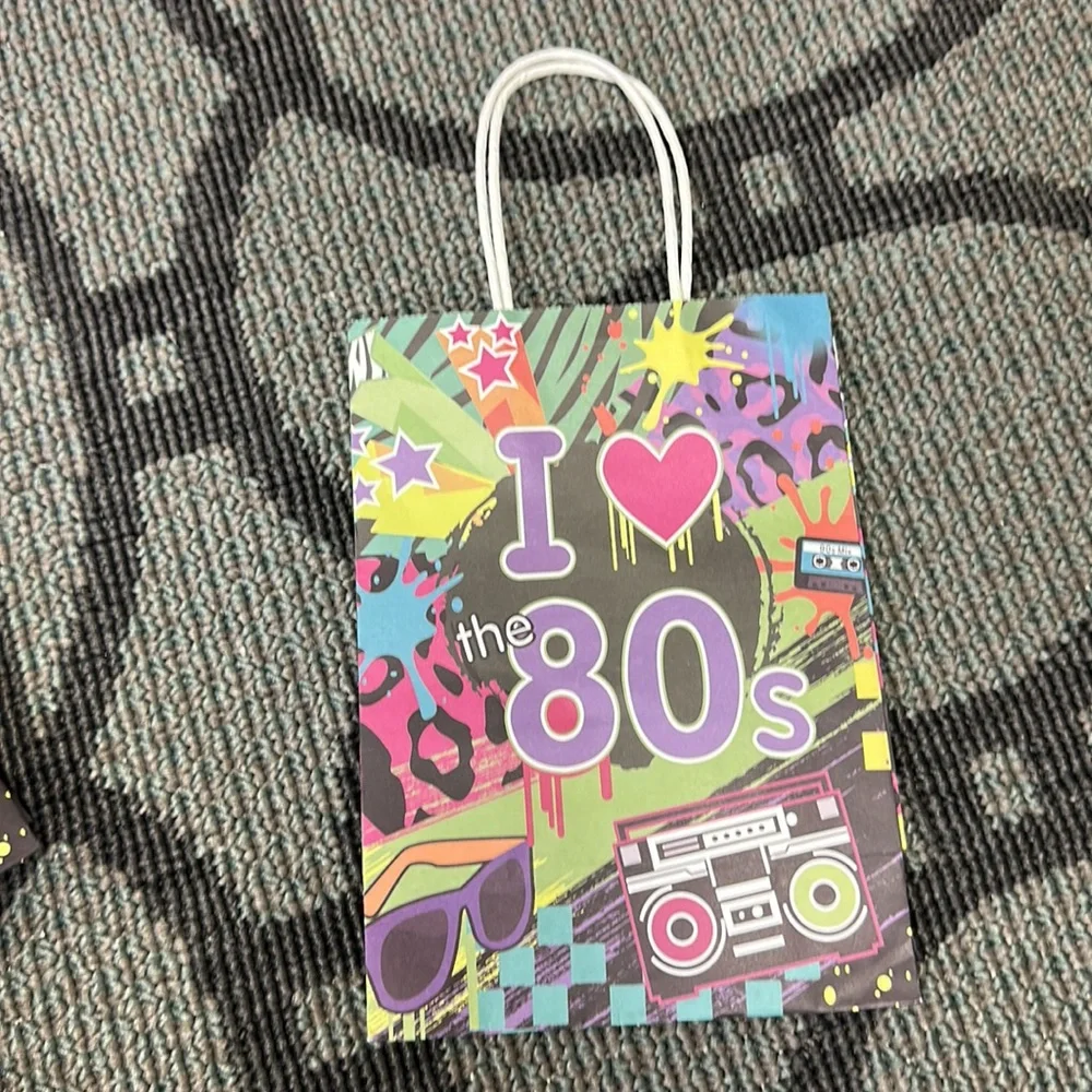 80s Themed Party Bags